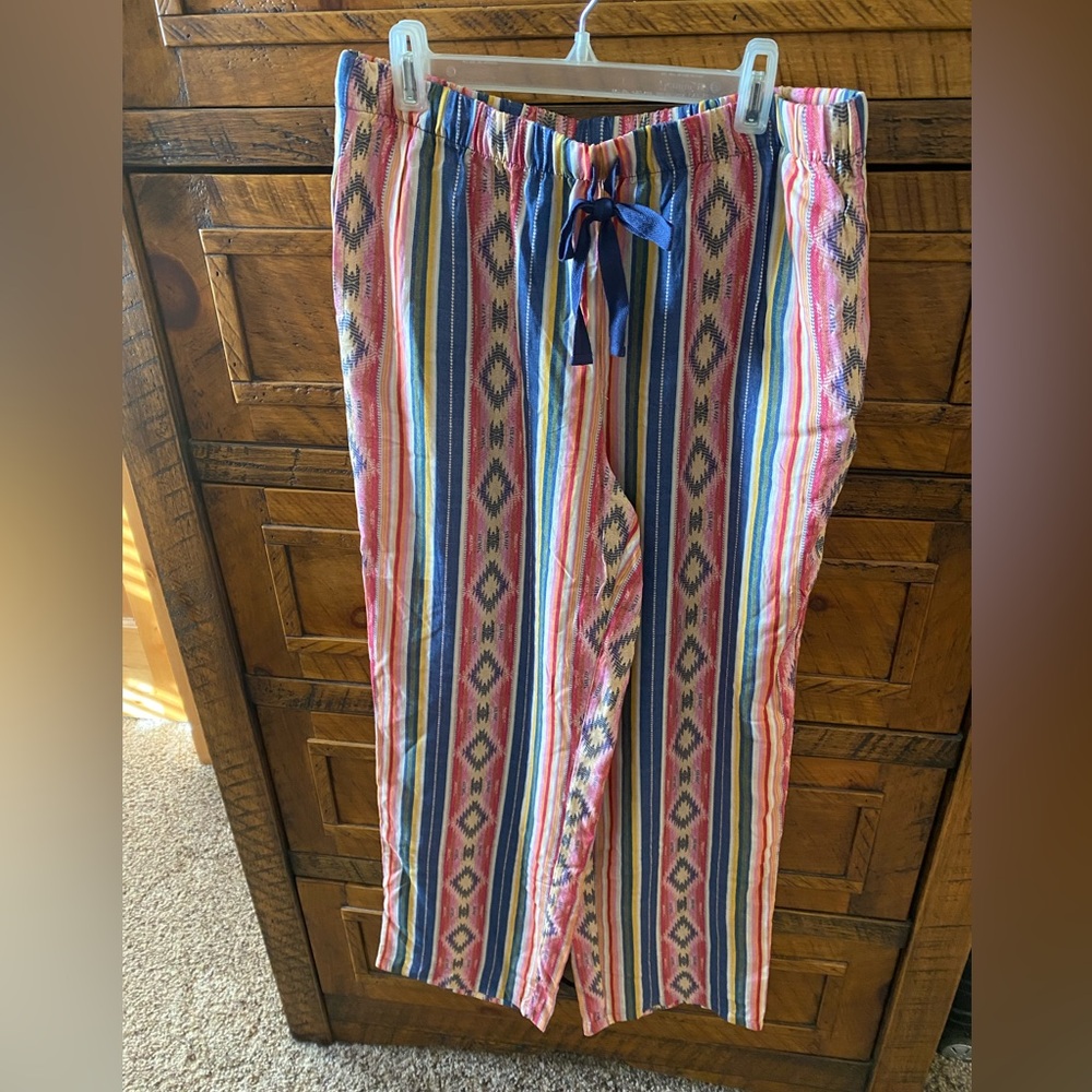 Coldwater Creek rayon beach pants